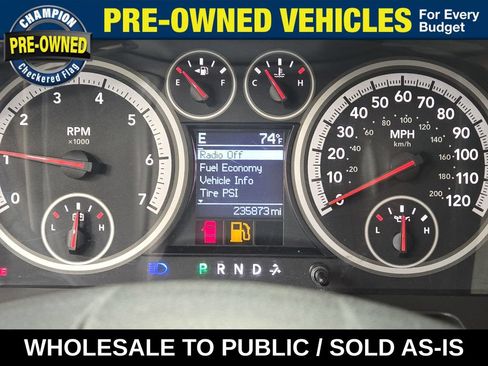 Used 2010 Dodge Ram 1500 Truck Sport AWD/4WD image 12