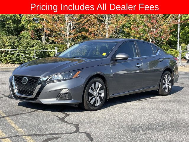 Used 2022 Nissan Altima 2.5 S FWD image 1