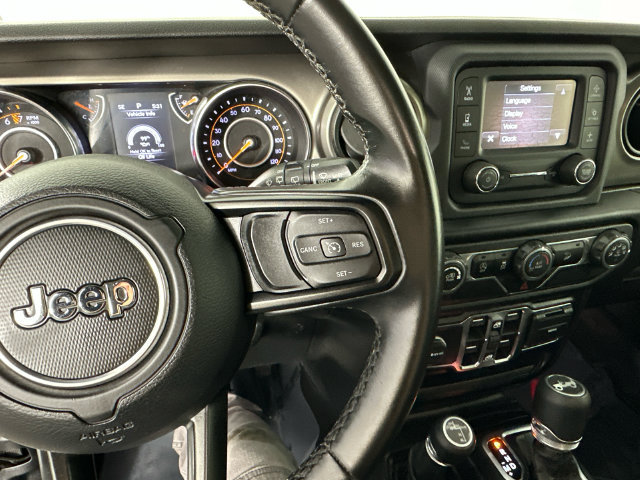 Used 2020 Jeep Wrangler Unlimited Sport S AWD/4WD image 16