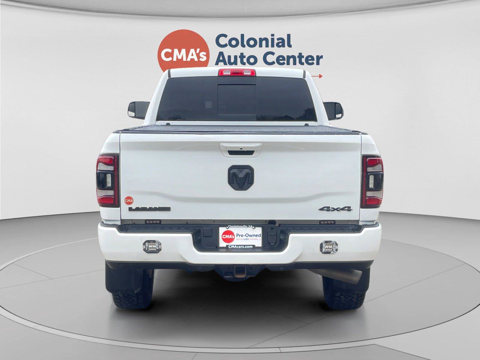 Used 2022 RAM 3500 Laramie w/ Night Edition AWD/4WD image 4