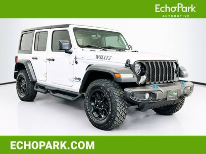 Used 2023 Jeep Wrangler Unlimited