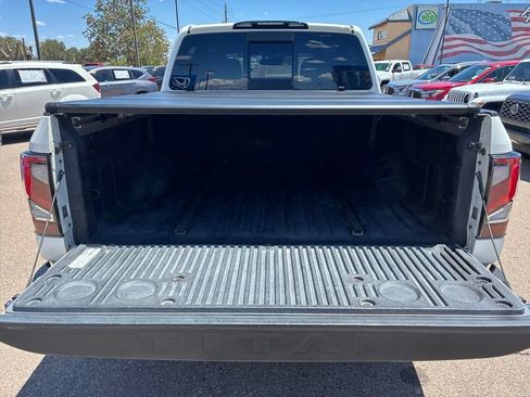 Used 2020 Nissan Titan PRO-4X w/ Pro-4x Utility Package AWD/4WD image 21
