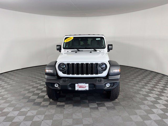Used 2026 Jeep Wrangler Unlimited Sport AWD/4WD image 2