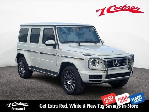 Certified 2024 Mercedes-Benz G 550 image 1
