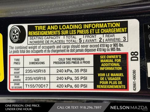 Used 2024 Lexus ES 350 w/ Premium Package FWD image 48