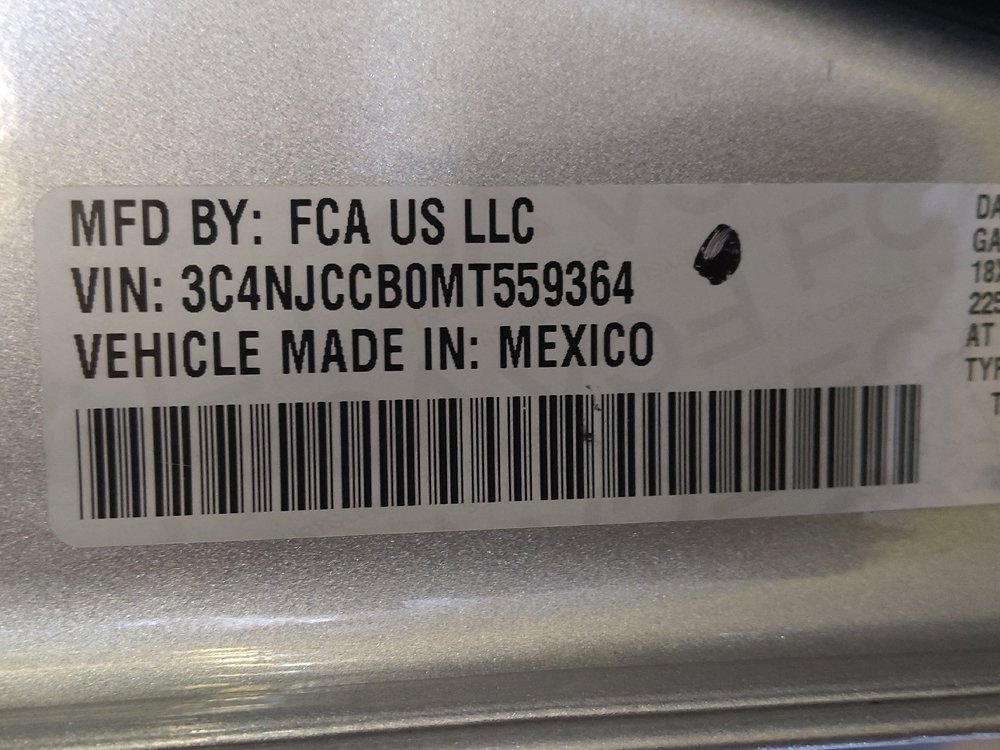 Used 2021 Jeep Compass Limited FWD image 33