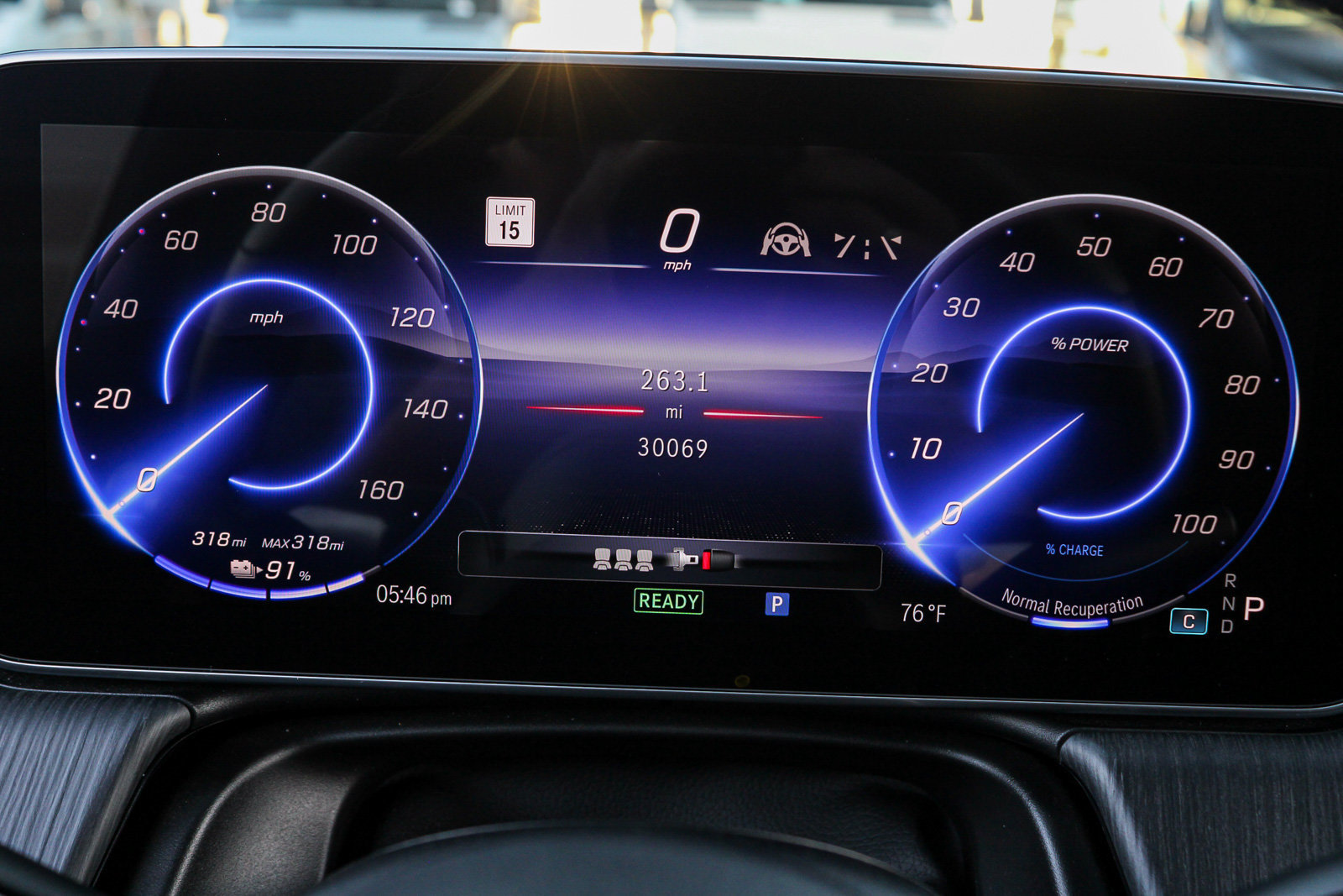 Certified 2023 Mercedes-Benz EQS 450+ 4MATIC SUV image 23