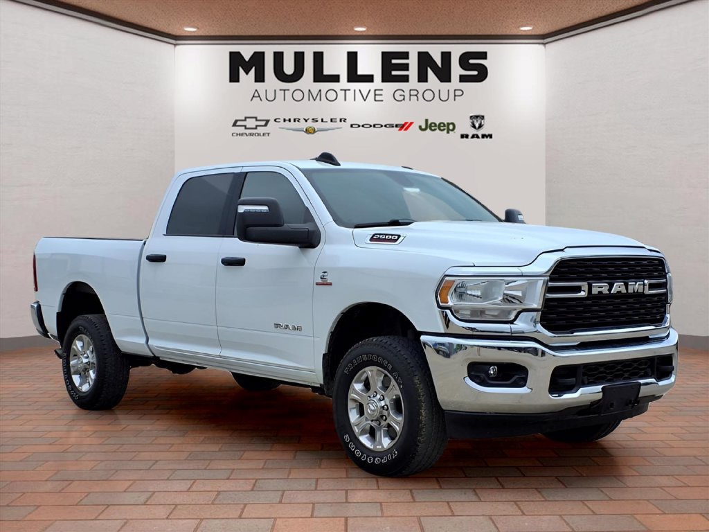 Used 2024 RAM 2500 Big Horn w/ Off Road Package AWD/4WD image 3