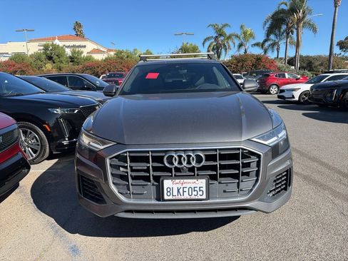 Used 2019 Audi Q8 Premium Plus image 2