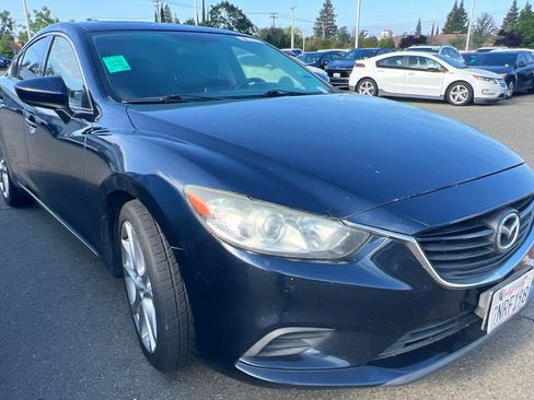 Used 2016 MAZDA MAZDA6 Touring FWD image 3