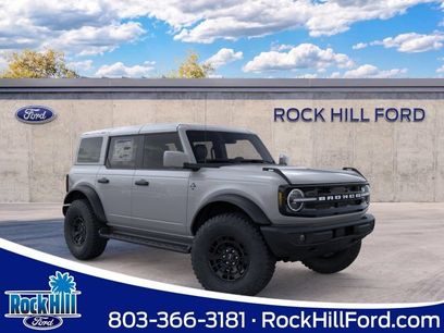 New 2026 Ford Bronco Outer Banks w/ Sasquatch Package