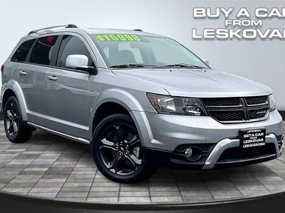 Used 2019 Dodge Journey Crossroad