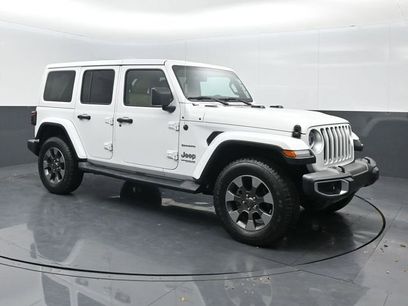 Used 2018 Jeep Wrangler Unlimited Sahara