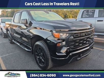 Used 2022 Chevrolet Silverado 1500 Custom w/ LPO, Dark Essentials Package