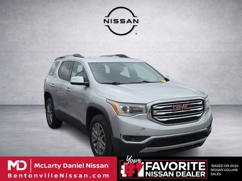 Used 2019 GMC Acadia SLE w/ Driver Alert Package I FWD image 1