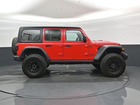 Used 2020 Jeep Wrangler Unlimited Rubicon AWD/4WD image 2
