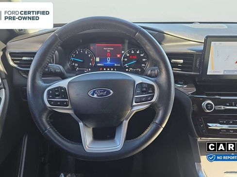 Certified 2023 Ford Explorer Limited AWD/4WD image 11