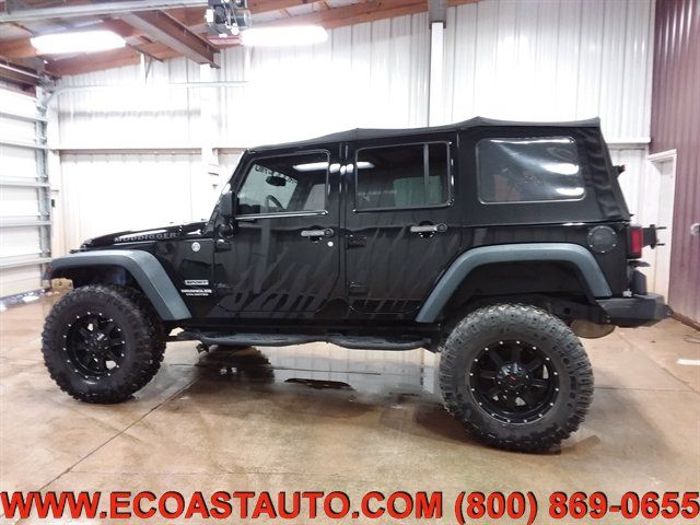 Used 2014 Jeep Wrangler Unlimited Sport w/ Quick Order Package 24S AWD/4WD image 6