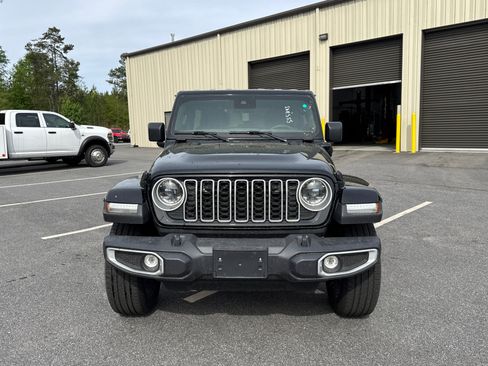 Used 2025 Jeep Wrangler Sahara w/ Safety Group image 2