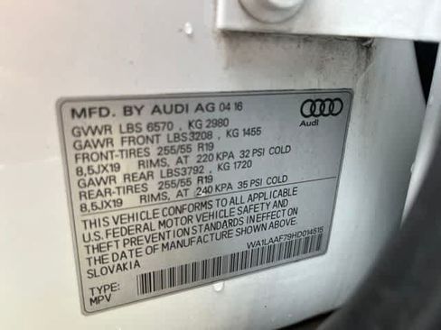 Used 2017 Audi Q7 3.0T Premium Plus AWD/4WD image 9