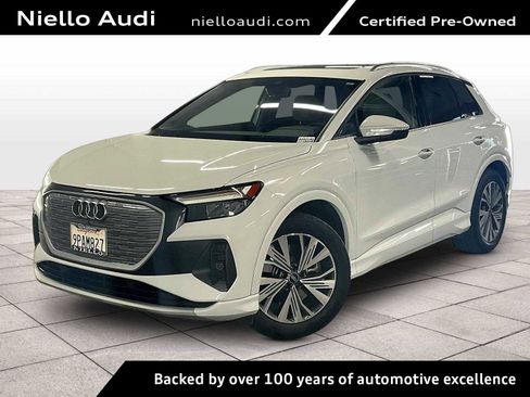 Certified 2024 Audi Q4 e-tron Premium w/ Convenience Package image 1
