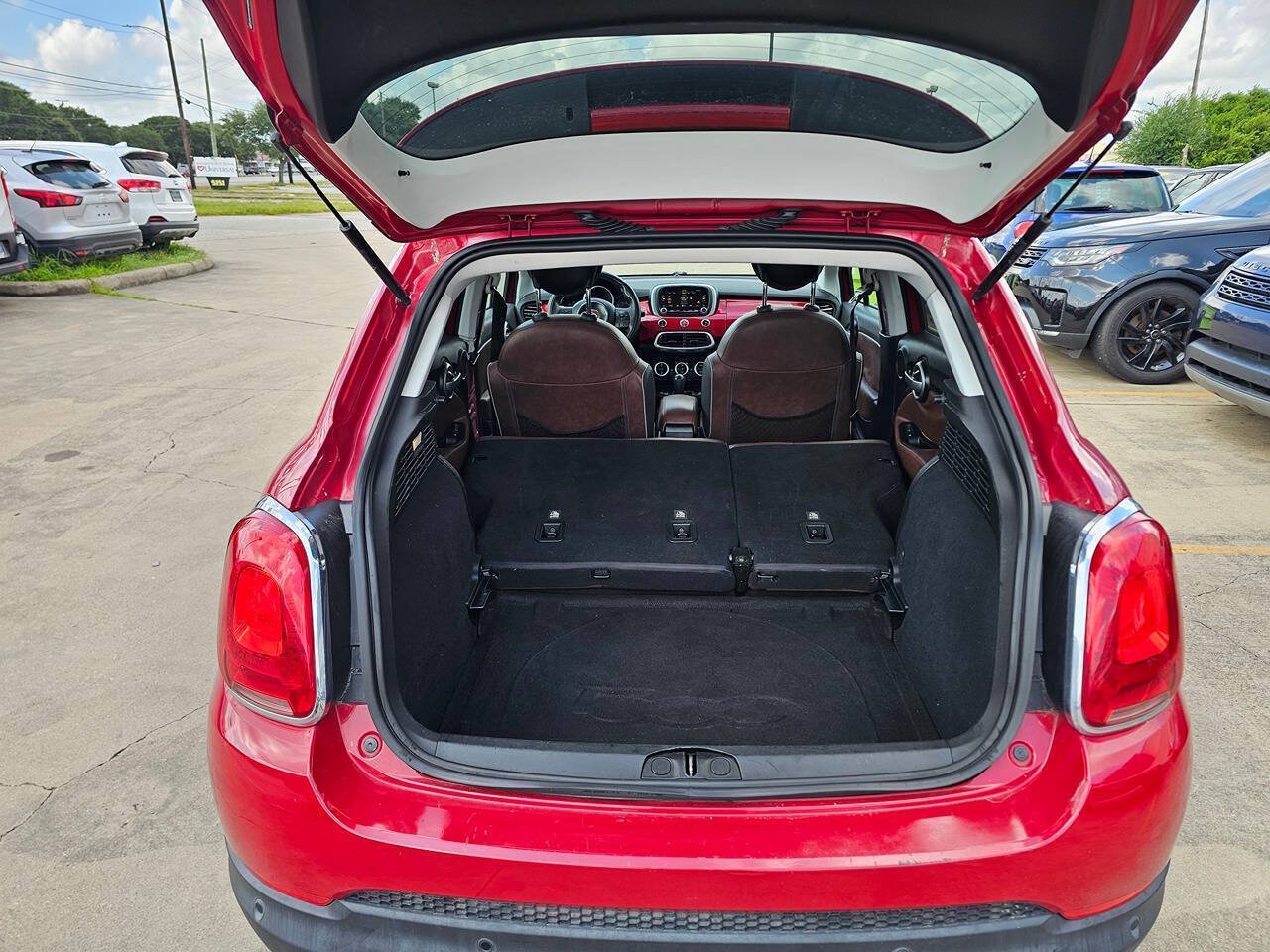 Used 2016 FIAT 500X Lounge FWD image 8