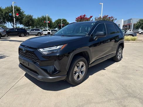 Used 2024 Toyota RAV4 LE AWD/4WD image 1