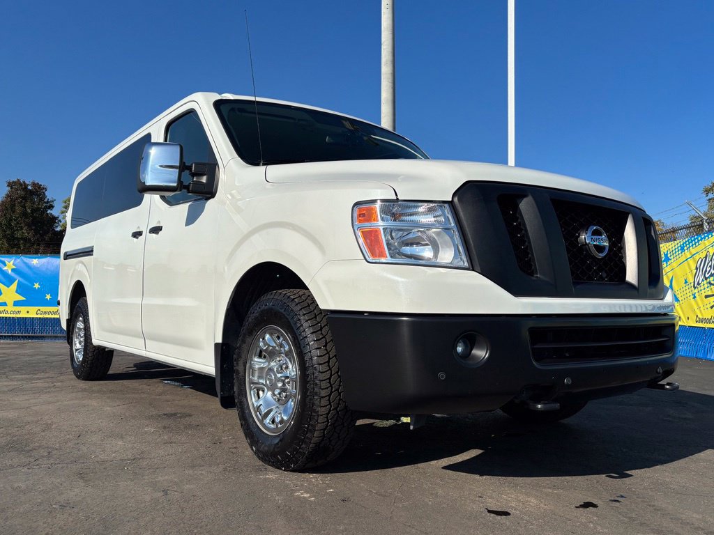 Used 2021 Nissan NV 3500 SL RWD image 34