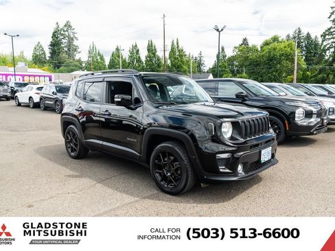 Used 2019 Jeep Renegade Altitude w/ Quick Order Package 2XM FWD image 27