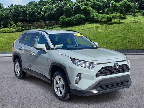 Certified 2020 Toyota RAV4 XLE image 1