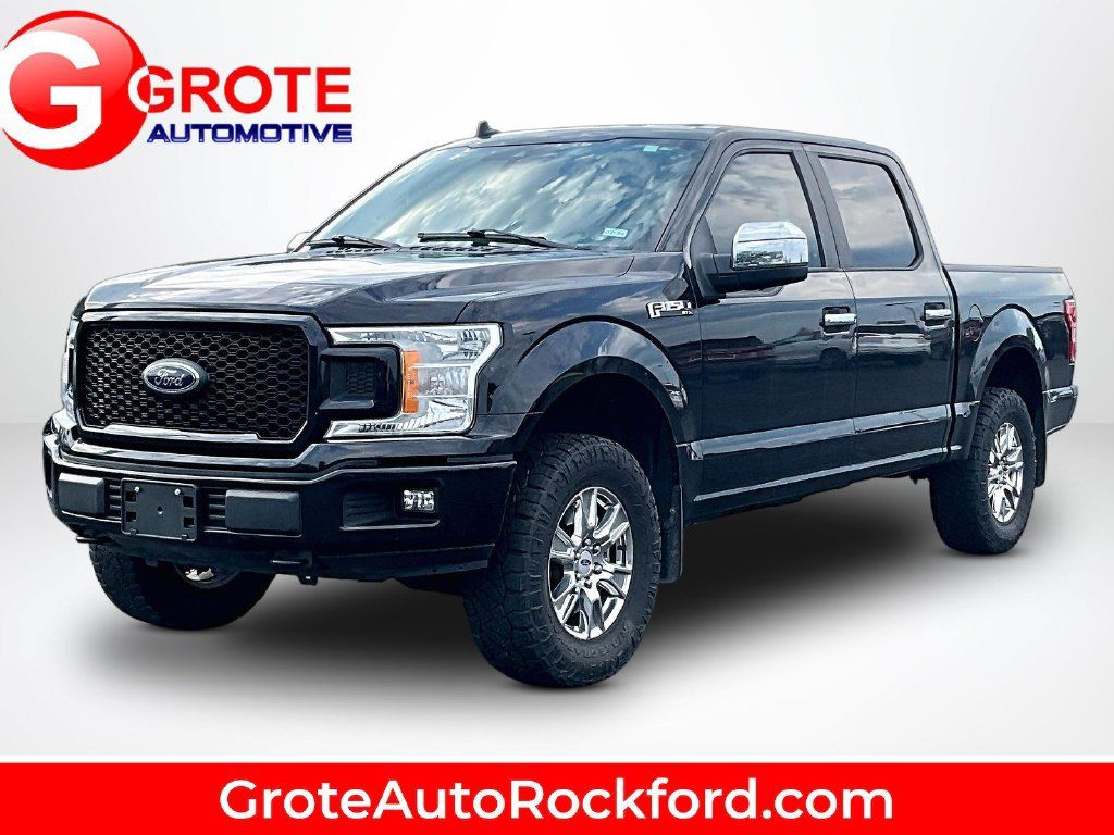 Used 2020 Ford F150 XL w/ Equipment Group 101A Mid AWD/4WD image 1
