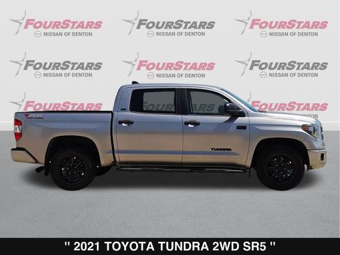 Used 2021 Toyota Tundra SR5 w/ SR5 Leather Package RWD image 3