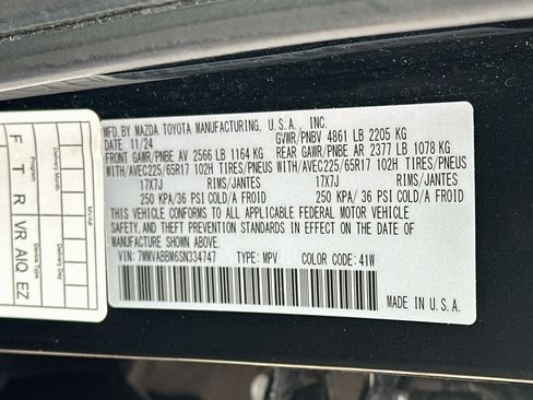 Used 2025 MAZDA CX-50 AWD 2.5 S w/ Preferred Package image 12