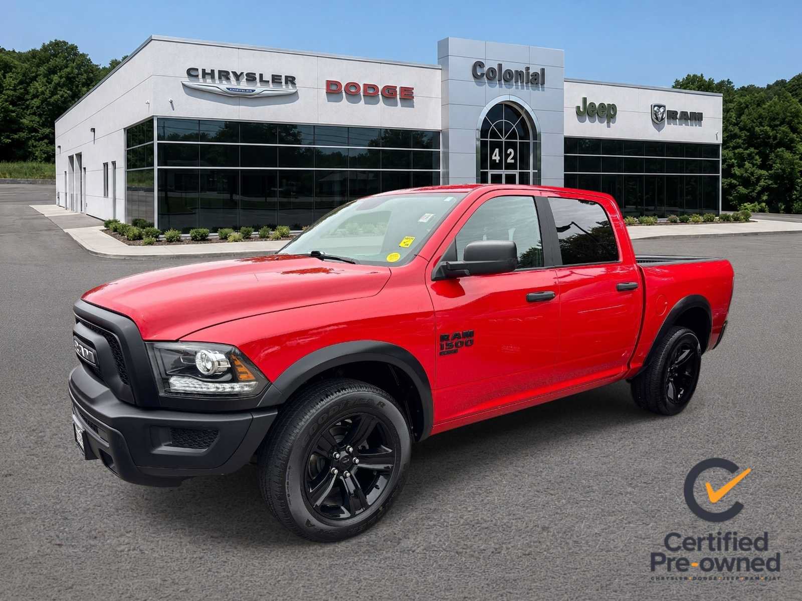 Used 2024 RAM 1500 Warlock AWD/4WD image 1