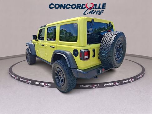 Used 2022 Jeep Wrangler Unlimited Sport AWD/4WD image 4