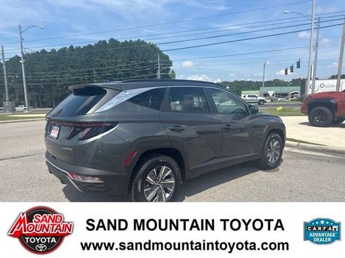 Used 2022 Hyundai Tucson Blue AWD/4WD image 3