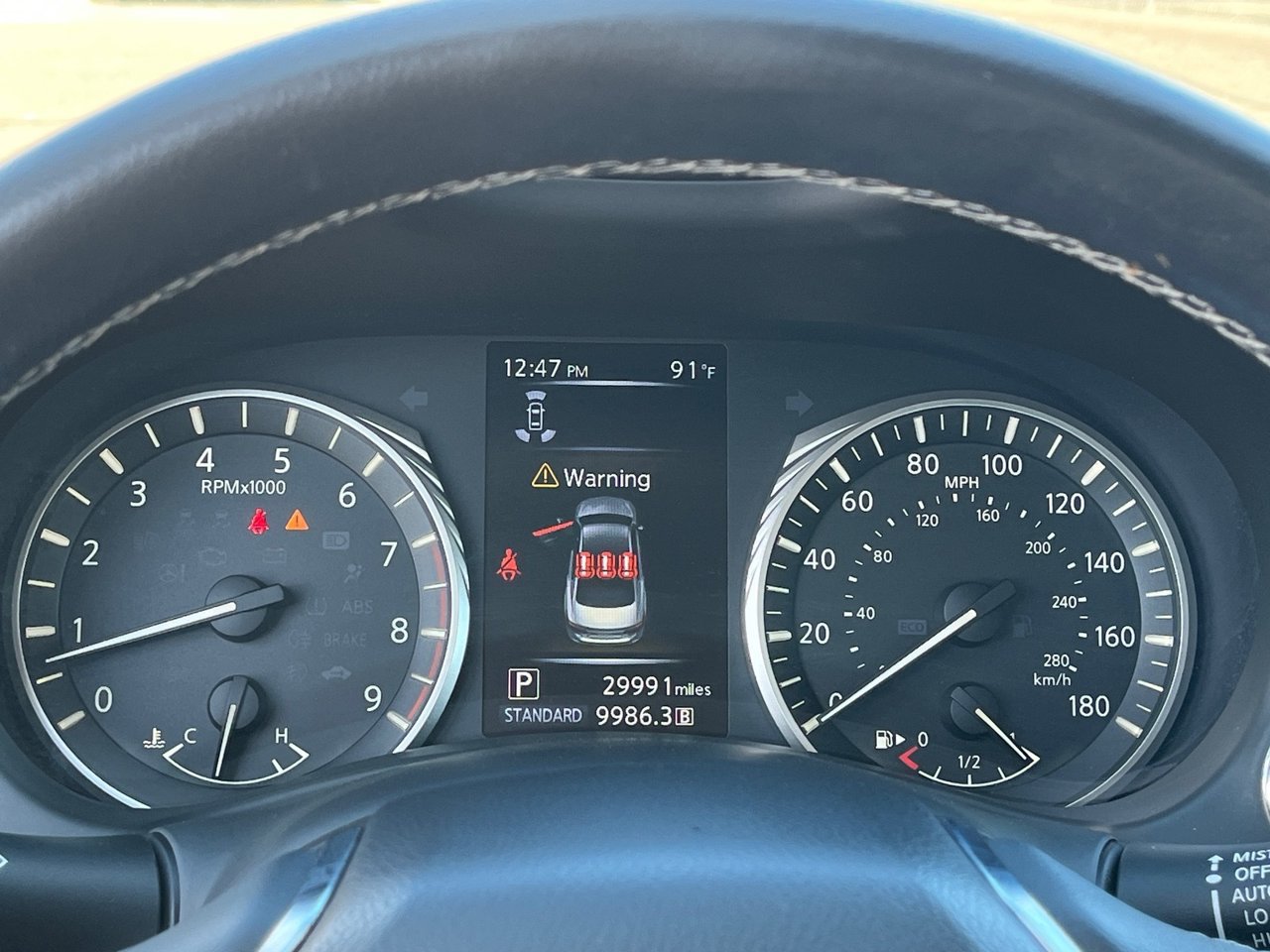 Certified 2023 INFINITI Q50 Luxe w/ Cargo Package RWD image 21