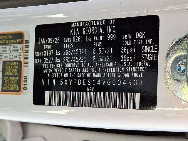 Certified 2027 Kia Telluride SX X-Line AWD/4WD image 27