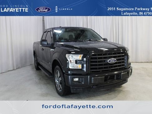Used 2017 Ford F150 XLT w/ Equipment Group 301A Mid AWD/4WD image 1