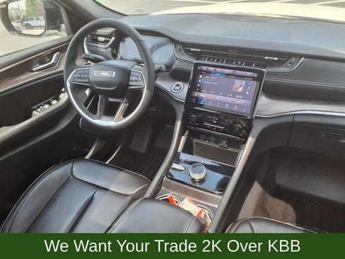 Used 2024 Jeep Grand Cherokee Limited w/ Black Appearance Package AWD/4WD image 13
