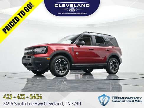 New 2025 Ford Bronco Sport Outer Banks w/ Outer Banks Tech Package+ AWD/4WD image 32
