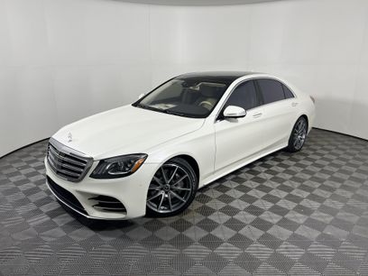 Certified 2020 Mercedes-Benz S 450 Sedan