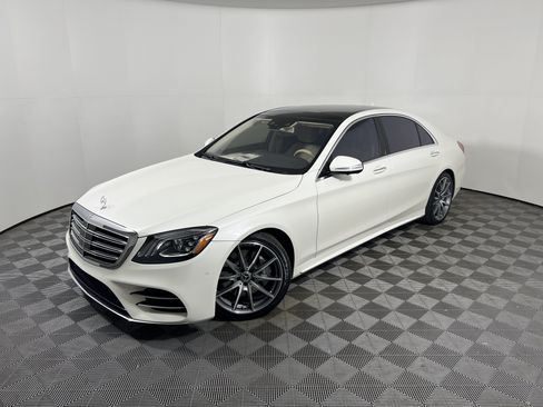 Certified 2020 Mercedes-Benz S 450 Sedan image 1