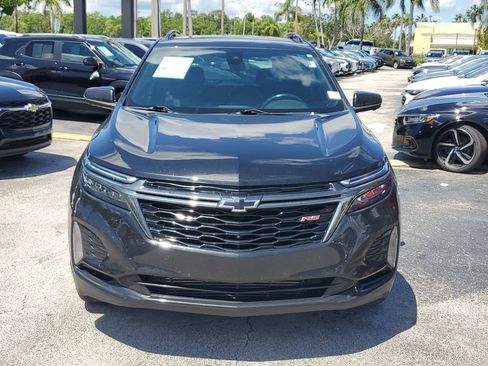 Used 2022 Chevrolet Equinox RS w/ RS Leather Package image 2