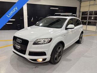 Used 2015 Audi Q7 3.0T S line Prestige w/ 21" S Line Plus Package 360° Tour