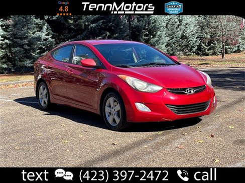 Used 2013 Hyundai Elantra GLS w/ Preferred Pkg image 1