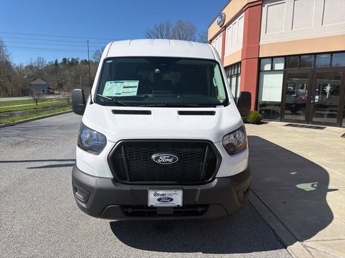 New 2026 Ford Transit 350 148 Medium Roof Wagon AWD image 2