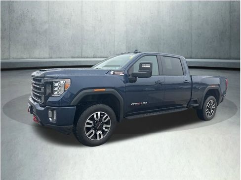 Used 2022 GMC Sierra 2500 AT4 w/ AT4 Premium Plus Package AWD/4WD image 1