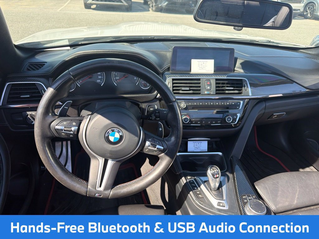 Used 2018 BMW M4 Convertible RWD image 16