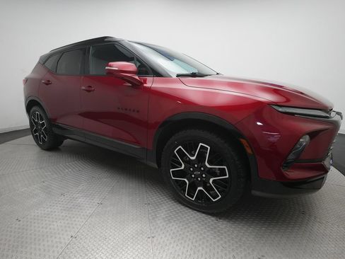 Used 2024 Chevrolet Blazer RS w/ Driver Confidence II Package FWD image 37